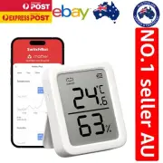 Versatile Bluetooth Thermometer-Hygrometer for Wine Cellars & Greenhouses