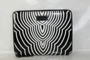 Marc Jacobs Techno Radiowave Tablet Book in Black Multi