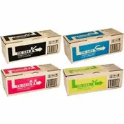 Kyocera TK-544 Toner Cartridges Value Pack - Includes: [1 x Black, Cyan, Magenta, Yellow]