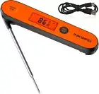 Digital Meat Thermometer IHT-1P, Waterproof Instant Read Food Probe Thermometer