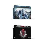OFFICIAL ASSASSIN'S CREED GRAPHICS VINYL SKIN FOR NINTENDO SWITCH CONSOLE & DOCK