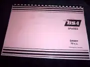 BSA DANDY SCOOTER PARTS BOOK 00-5073 - BP01