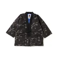 在飛比找Yahoo!奇摩拍賣優惠-A bathing ape bape 黑迷彩 浴衣 浴衣外套