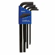 Eklind 10609 9pc Extra Long Metric HEX L-Key Allen Wrench Set - MADE IN USA