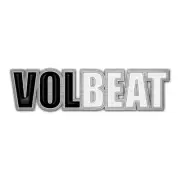 Volbeat Logo Metal Pin Button Badge Official Band Merch