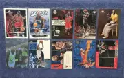 Michael Jordan Upper Deck/Skybox/UD Choice/MVP 10 Card Lot Nm-Mt/Mint