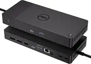 DELL WD22TB4 Thunderbolt 4 USB-C Performance Docking Station, Max 4 Displays, Power Charging up to 130W + ITSPWR Bundle Includes HDMI 4K Cable + DP Cable+ Cleaning Cloth