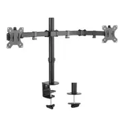 mbeat ACA-BMA-DC01K Activiva ErgoLife 13"~32" Dual Monitor Screen Double Joint Monitor Arm [ACA-BMA-DC01K]