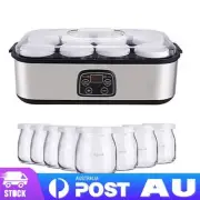 Probiotic.Yogurt/ Maker,Probiotic Yogurt Maker with Adjustable Temperature Time