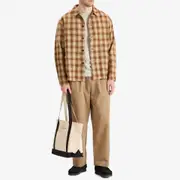 Café Mountain Easy Check Jacket