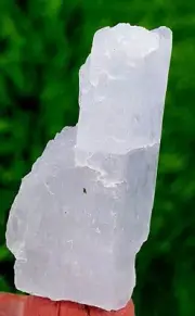 35 Carats Natural Kunzite Crystal From Kuner Afghanistan