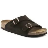 在飛比找環球Online優惠-【BIRKENSTOCK】Zurich / 反毛皮 / 摩卡