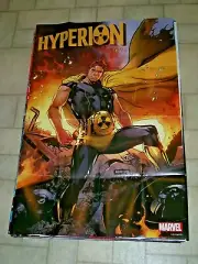 Hyperion Promo Poster 24" x 36" Marvel 2016 Emanuela Lupacchino