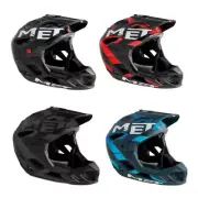MET PARACHUTE HES Mountain Bike Helmet for Enduro, Trail and E-MTB, Size S, M, L