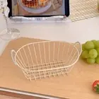 INS Style Desk Organizer Box Room Storage Box for Room Dormitory