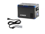 Adventure Kings 45L Camping Fridge + 1.8m 12v Fridge Cable Anderson-Style Plug
