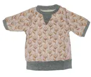 Miki Miette Retro Floral Pattern Long Sleeve 12 Months