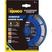 Kango 125mm Segmented Diamond Blade Workshop Hardware Power Tools Supplies