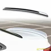 Fyralip Y15 Painted Black(Custom OK) Trunk Duckbill Spoiler For MB C-Class CL203