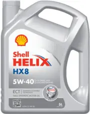Engine oil SHELL HELIX HX8 ECT 5W40 5L ACEA C3, API SN, 229.51(DPF), LL-04
