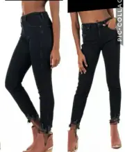 NWT DIESEL 02 W25XL32 BABHILA SLIM-SKINNY R JEANS 080AL STRETCH Retail 198$