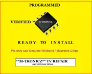 EMERSON LF391EM4 A MAIN BOARD # A4AT0MMA-001 EEPROM IC3006