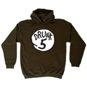 Alcohol Drunk 5 - Funny Novelty Hoodies Hoodie