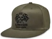 Alpinestars Double Check Flexfit Hat Military/Black