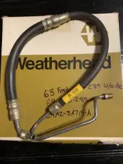 1963 Ford 260-289 W/o A/C /1964 Ford 260-289 Power Steering Pressure Hose