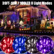 LED Solar String Lights Copper Wire Waterproof Outdoor Fairy LED Decor Garland