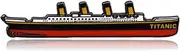[Clayton Jewelry Labs] Titanic Ship Enamel Pin