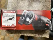 craftsman reciprocating saw corded 10amp
