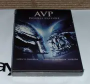 AVP Alien Vs. Predator Double Feature: AVP + Requiem on DVD! New in Shrink!