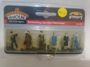 Bachmann Scenecraft 36-430 Embarking Service Personnel Figures OO scale