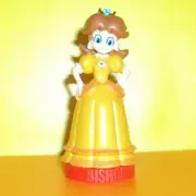 SUPER MARIO CHESS PIECE ACTION FIGURE PRINCESS DAISY BISHOP NINTENDO VIDEO GAME