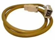 CMS 4700MM INTERCONNECTING LEAD 20AMP BEIGE. JL47BG