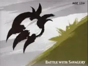 MtG Dragons of Tarkir Atarka Pre-Release Kit [Battle With Savagery]