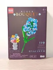 *FREE SHIP* HYACINTH Block Bouquet Botanical Block Tech Set "LEGO"