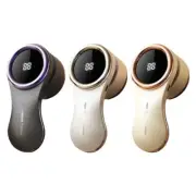 Sweater Fuzz Pilling Remover USB Rechargeable Lint Shaver Hair Ball Trimmer