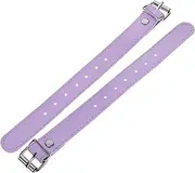 ifundom 1 Pair PU Strap for Bike Basket of Durable Fastening Straps for Front Cargo for Cycling Decor and Installation Compact Design