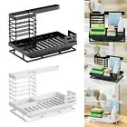 Dish Sponge Organizer Cutlery Holder Kitchen Sink Rack Dish Dishcloth