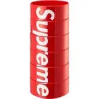 BRAND NEW Red Supreme Heller Bowls Set. SHIPS FAST
