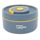 Insulated 420ml Lunch Container 304 Stainless Dark Blue Portable