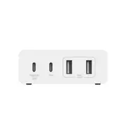 Belkin BoostCharge Pro 108W 4-Port GaN Charger with PD (White)