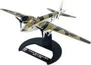 Replica Pre-Build Aircraf Classic Vintage Fighter Aircraft 1:144 for Scale Wellington Heavy Bomber Model Metal Diecast Airplane Military Display Modeler Collection Or Gift Collection Gift Display