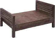 Photography Accessories Wooden Support Bed for Photography Simulation Game Accessories PA Wooden Bed Photography Accessory for Recent