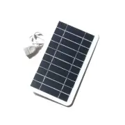 5V High USB Solar Panel Outdoor Hike Camping Portable Cells Battery Solar5564