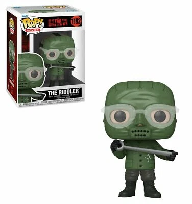 The Batman Movie The Riddler Vinyl POP! Figure Toy #1192 FUNKO NIB