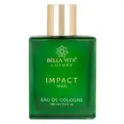 1 Pack Bella Vita Luxury IMPACT MAN Eau De Cologne Perfume for Men Free Shipping
