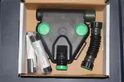 SafetyTech C-420 Powered Air Purifying Respirator With Recharcgeble Cap - NEW